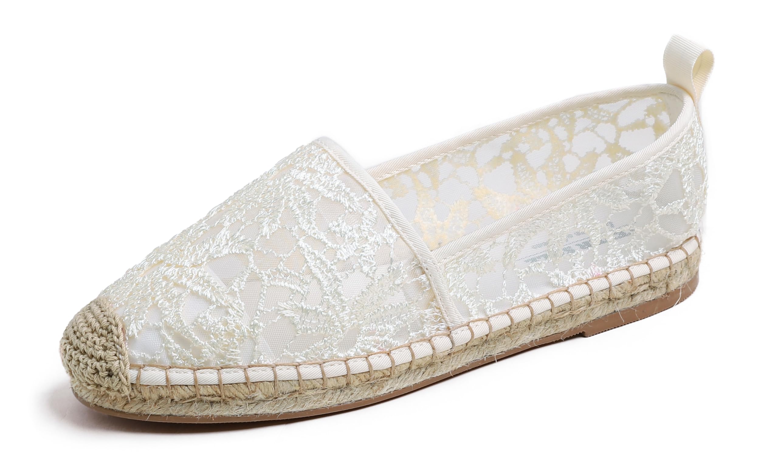 Feversole Close Toe Espadrilles Women's Comfort Breathable Slip On Flats Shoes